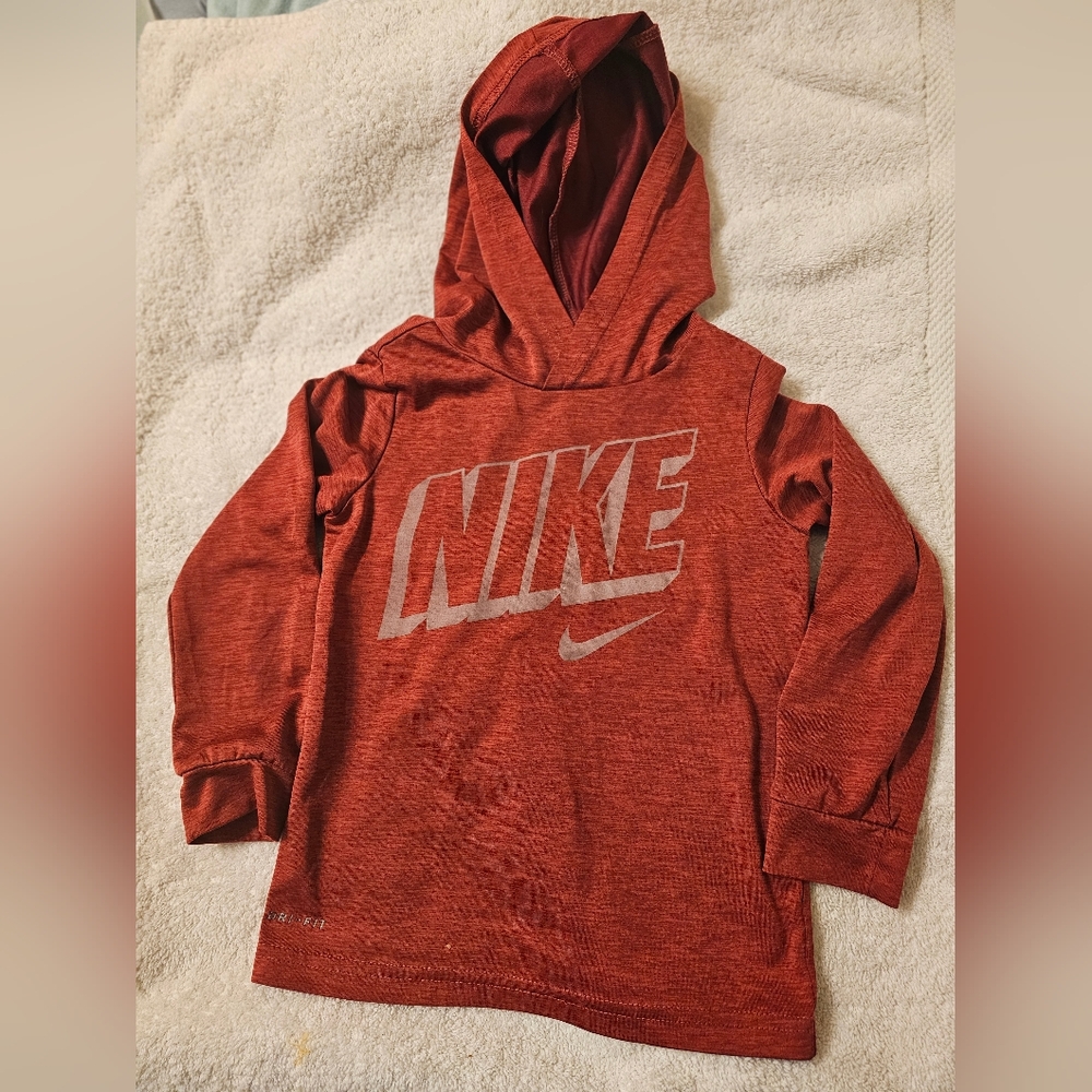 Nike Dri-fit Toddler Hoodie.  Size:3T